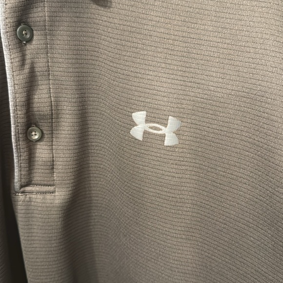 SET OF 5.  Under Armour polo shirts, size 3XL FIVE total shirts. - Picture 5 of 10